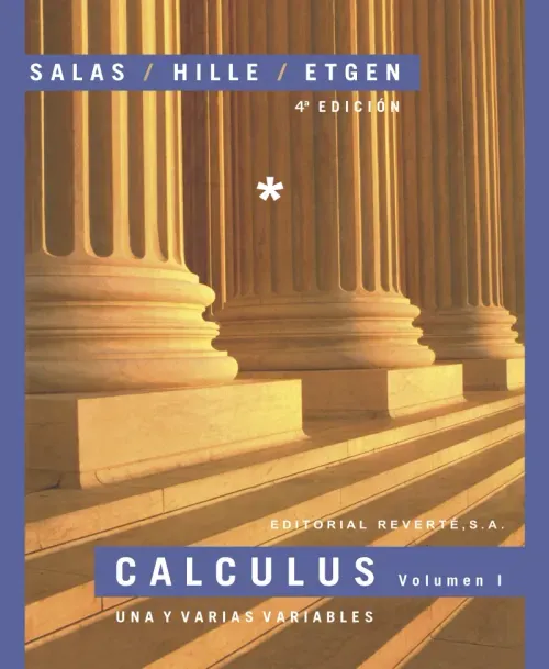 Calculus Una y varias variables Volumen I