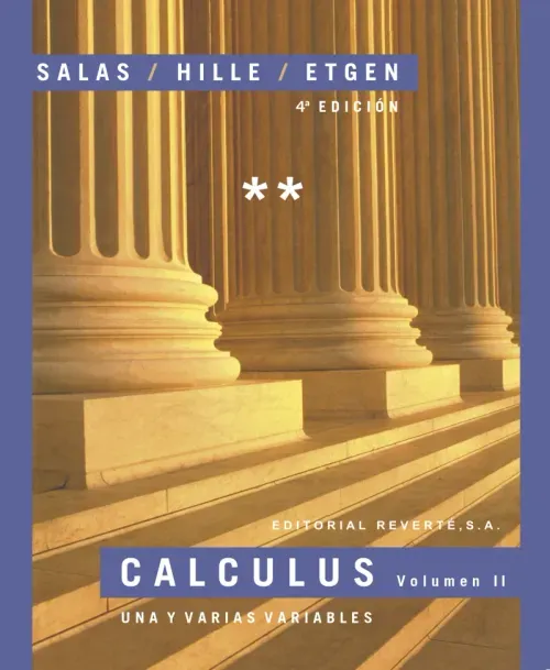 Calculus Una y varias variables Volumen II