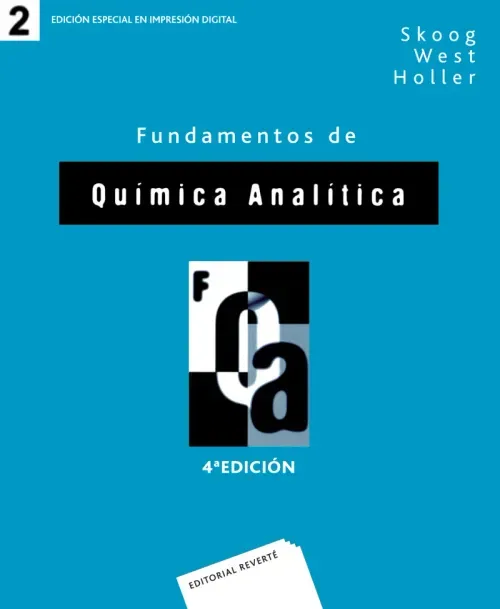 Fundamentos de quimica analitica Volumen 2
