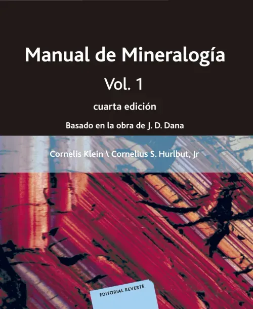 Manual de mineralogia Volumen 1