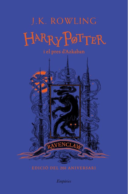 Harry Potter i el pres dAzkaban Ravenclaw