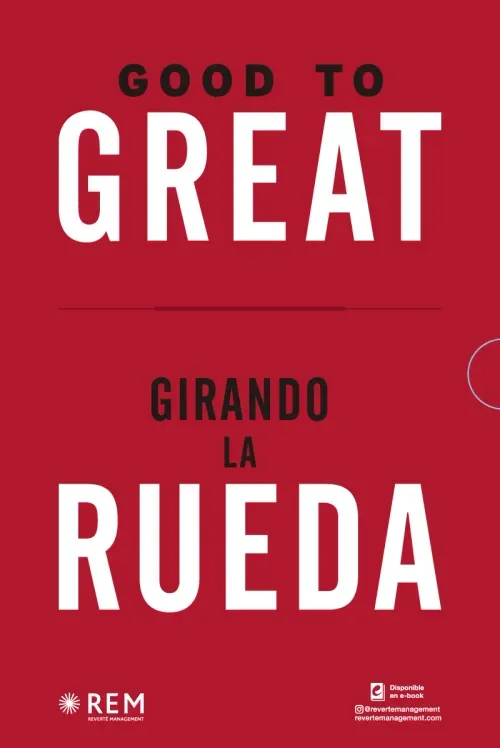 Estuche Good to great  Girando la rueda