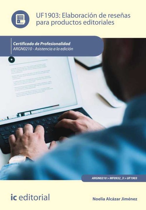 Elaboración de reseñas para productos editoriales ARGN0210