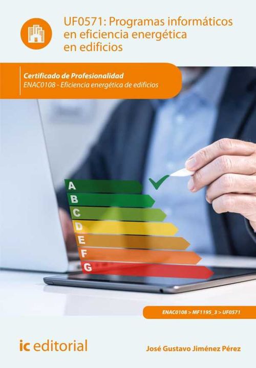 Programas informáticos en eficiencia energética en edificios ENAC0108