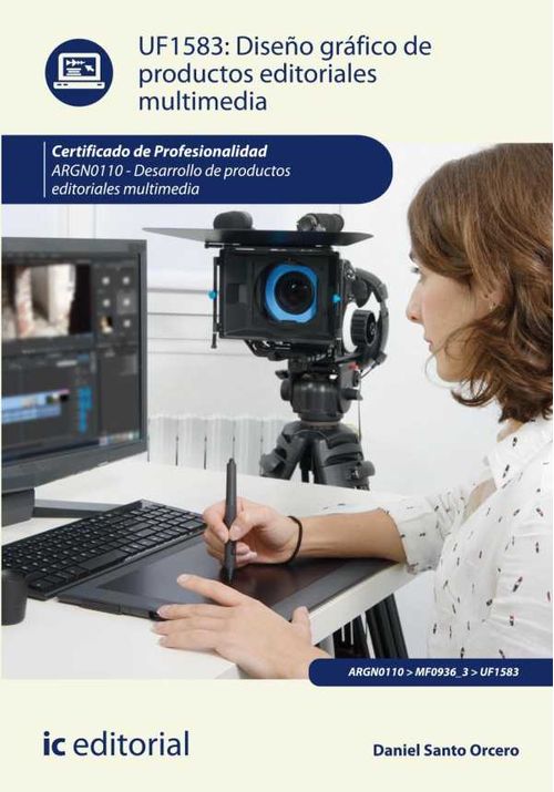 Diseño gráfico de productos editoriales multimedia ARGN0110