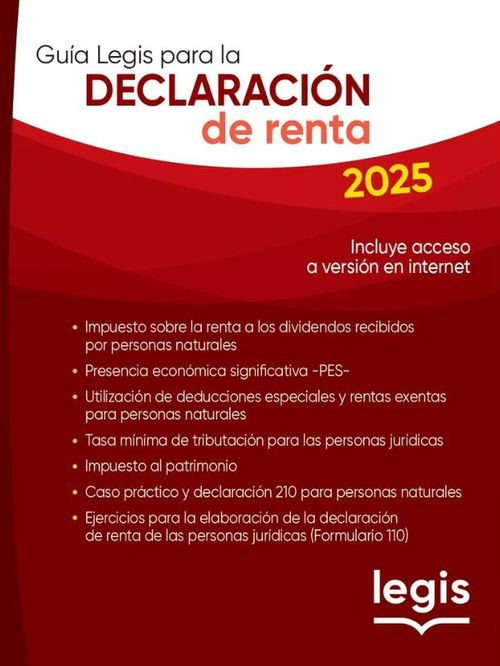Guía Legis para la declaración de renta 2025