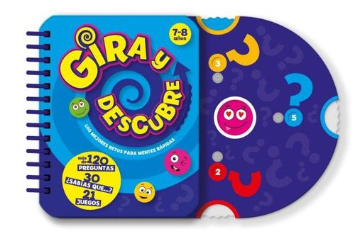 GIRA Y DESCUBRE 7-8 ANOS