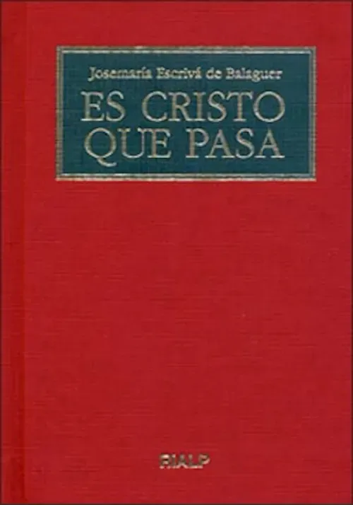 Es Cristo que pasa