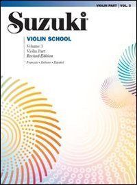 SUZUKI VIOLIN SCHOOL VOLUMEN 3