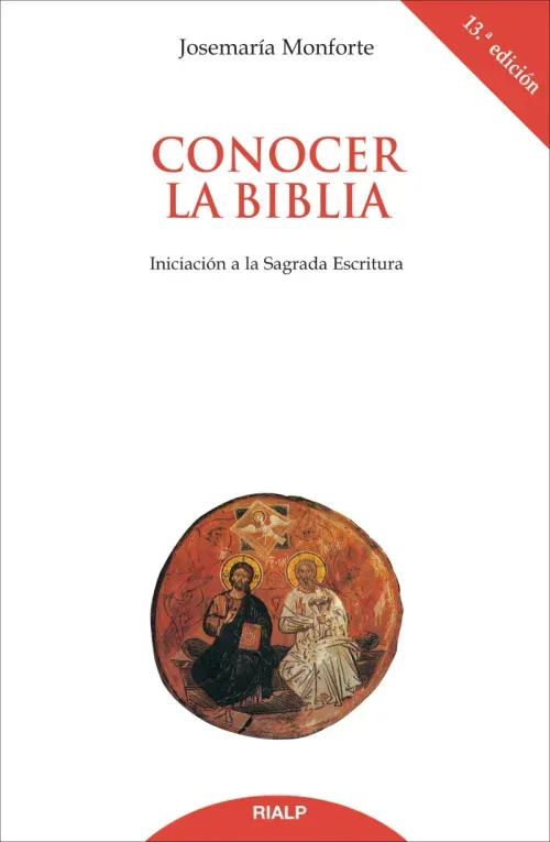 Conocer la Biblia Iniciacion a la Sagrada Escritura