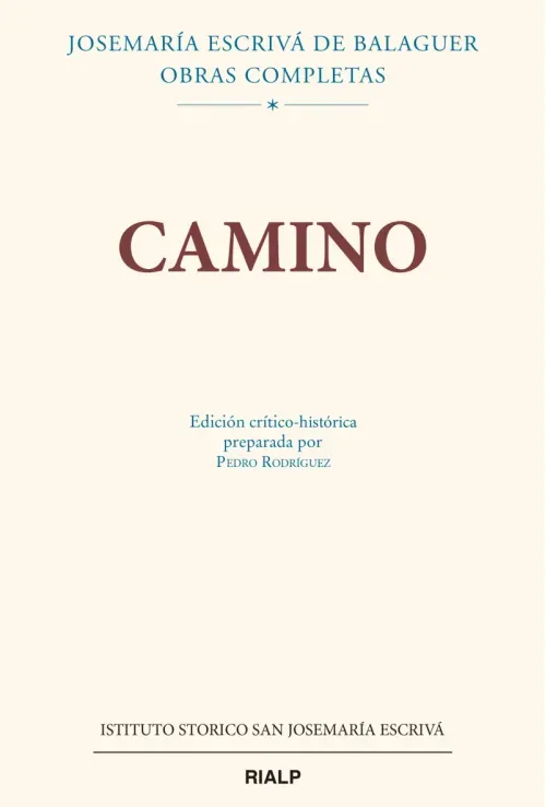 Camino Edicion critico-historica