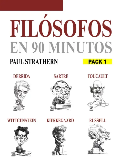 En 90 minutos - Pack Filosofos 1