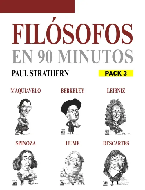 En 90 minutos - Pack Filosofos 3
