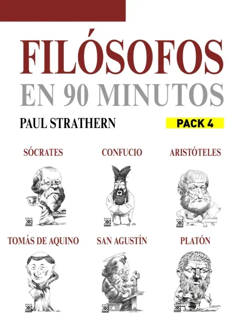 En 90 minutos - Pack Filosofos 4