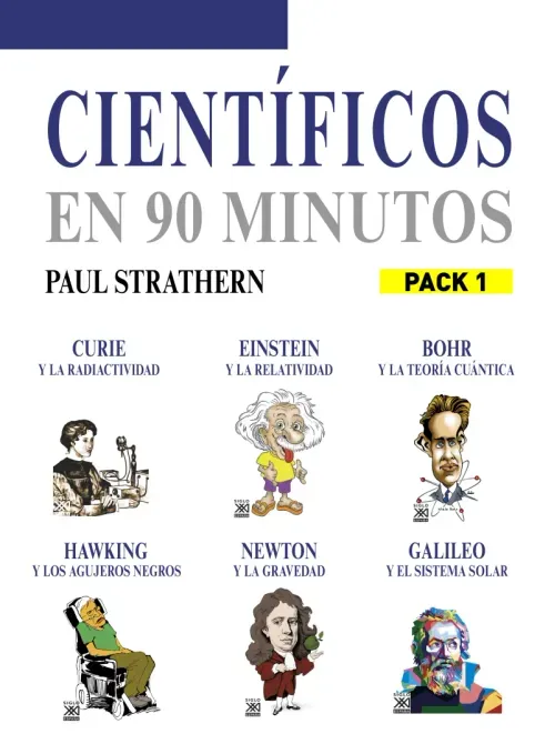En 90 minutos - Pack Cientificos 1