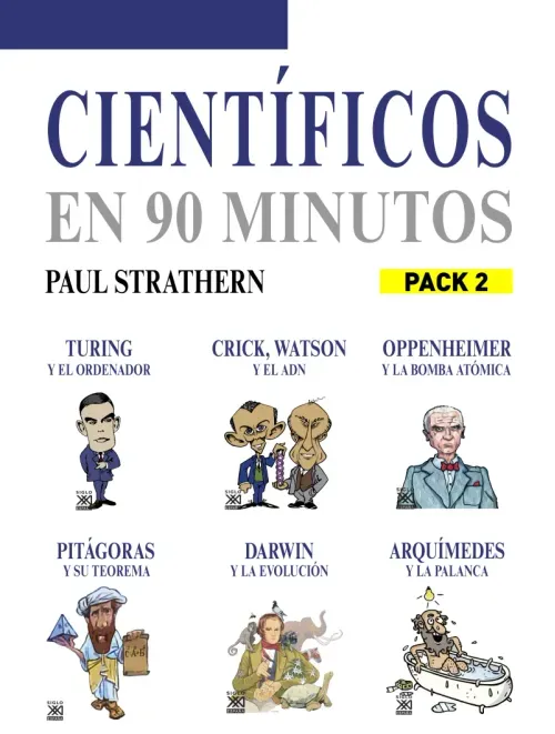 En 90 minutos - Pack Cientificos 2