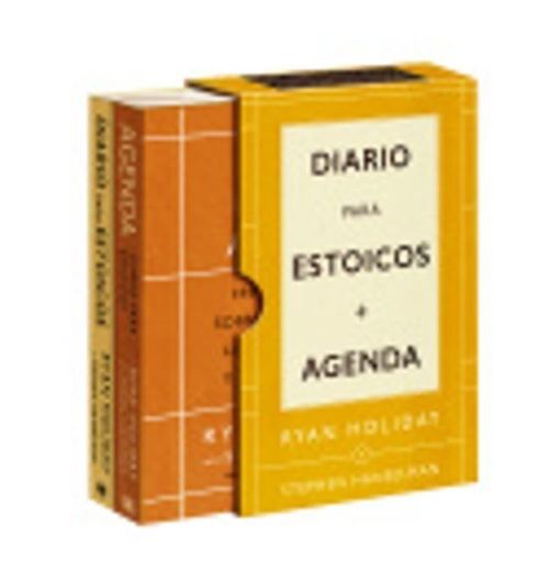 Estuche Diario para estoicos Agenda
