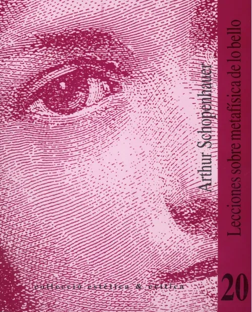 Lecciones sobre metafisica de lo bello