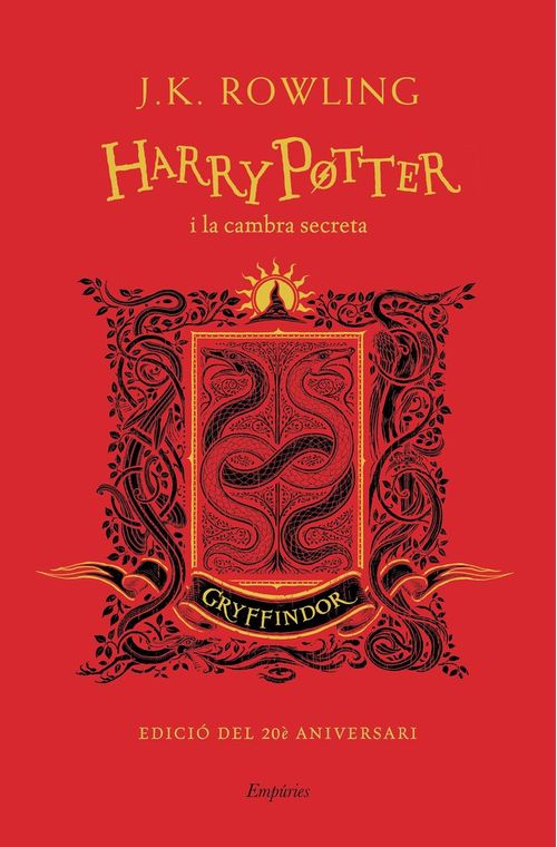 Harry Potter i la cambra secreta Gryffindor