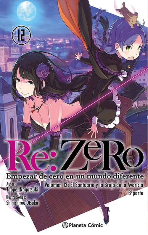 REZERO Nº 12 NOVELA