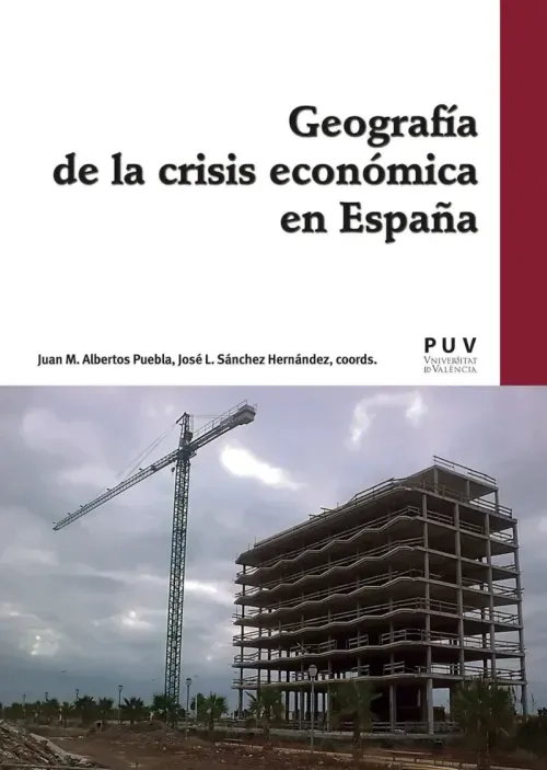 Geografia de la crisis economica en Espana
