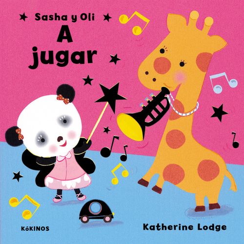 Sasha y Oli a jugar