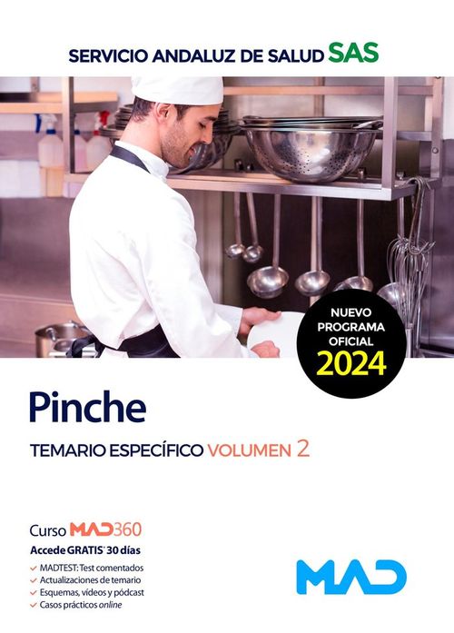 PINCHE TEMARIO ESPECIFICO 2 SERVICIO ANDALUZ DE SALUD SAS
