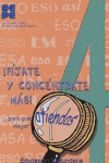 Fijate y Concentrate Mas Cuaderno 4