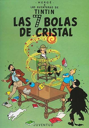 Las siete bolas de cristal cartone