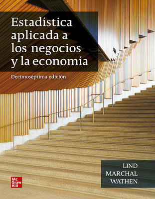 ESTADISTICA APLICADA NEGOCIOS Y ECONOMIA CON CONNECT
