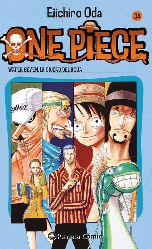 One Piece nº 34