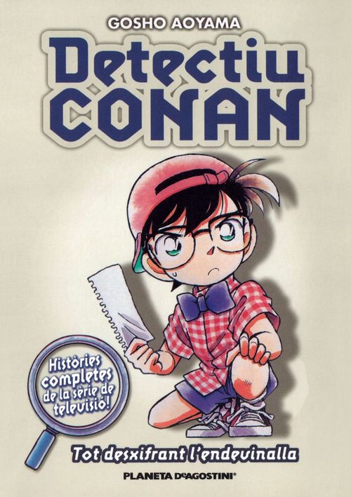 Detectiu Conan nº 0410 Tot desxifrant lendivinalla