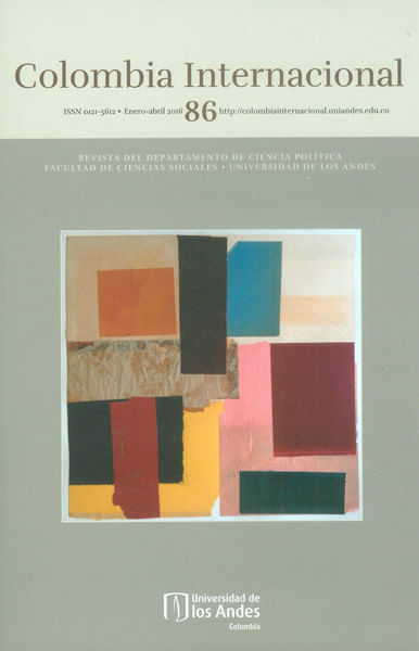 Colombia Internacional No 86