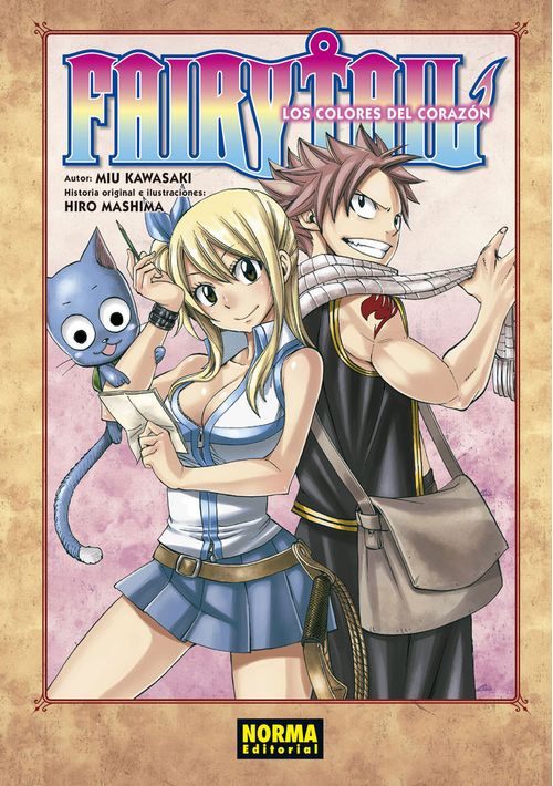 Fairy Tail los colores del corazon