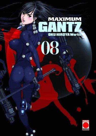 GANTZ MAXIMUM 8