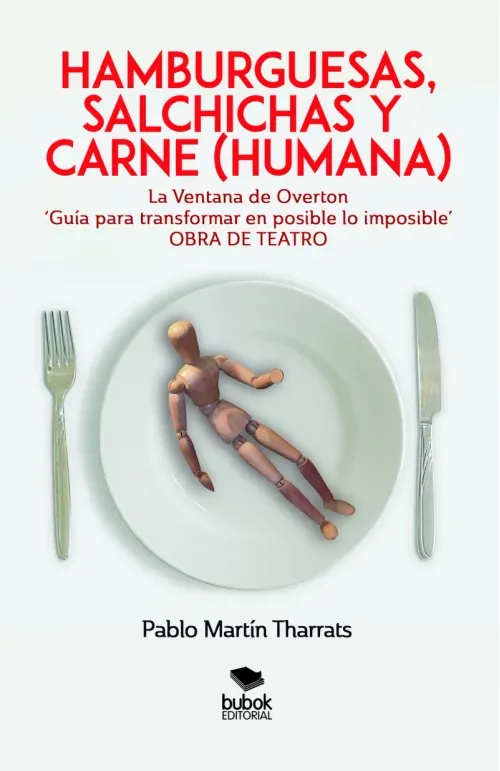 Hamburguesas salchichas y carne humana