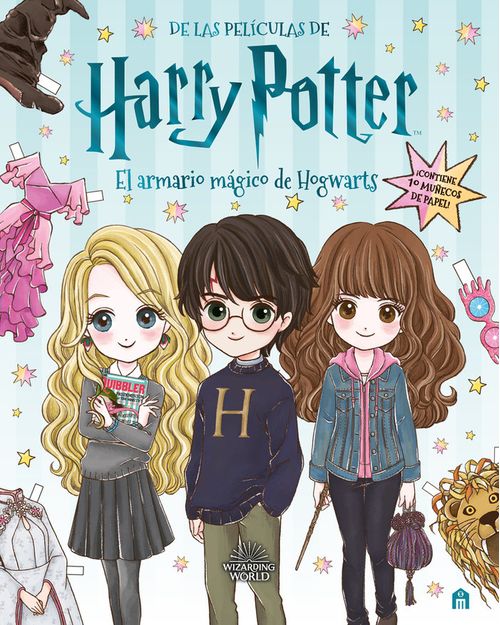 HARRY POTTER EL ARMARIO MAGICO DE HOGWARTS