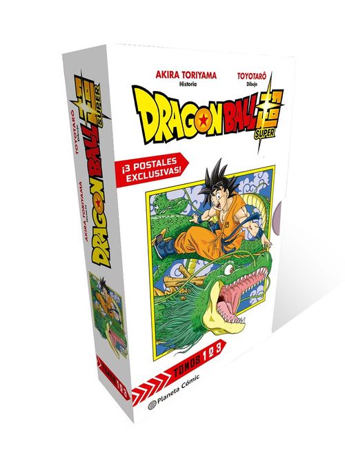 SHONEN STARTER SET DRAGON BALL SUPER Nº 123