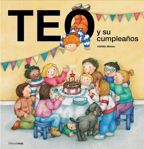 Teo y su cumpleanos