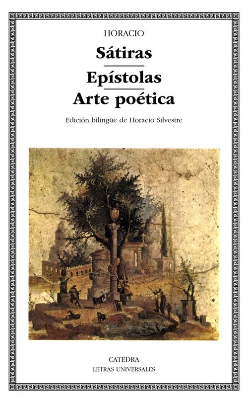 Satiras Epistolas Arte poetica