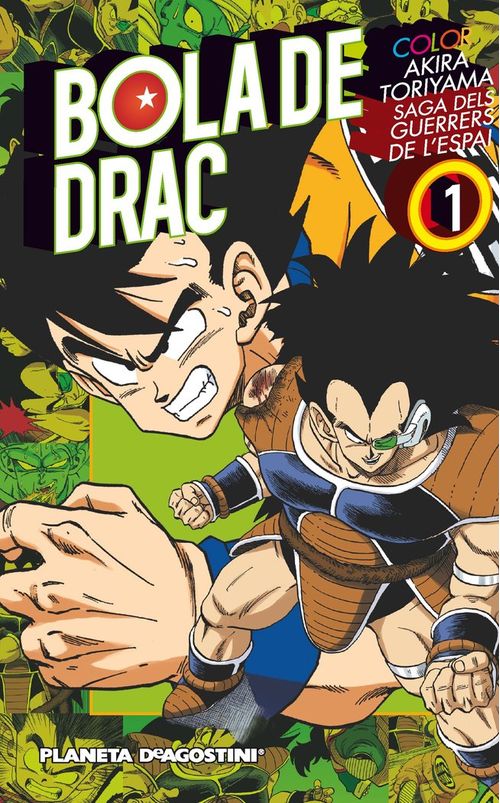 Bola de Drac Color Saiyan nº 0103