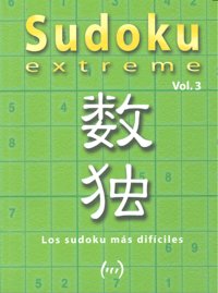 SUDOKU EXTREME VOL3