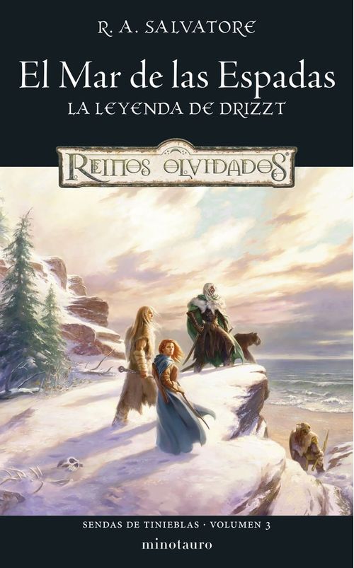 SENDAS DE TINIEBLAS Nº 0303 EL MAR DE LAS ESPADAS