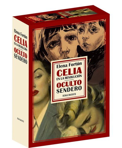 ESTUCHE ELENA FORTUN CELIA EN LA REVOLUCIONOCULTO SENDERO