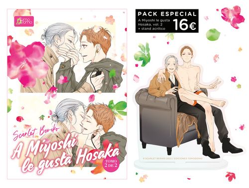 A MIYOSHI LE GUSTA HOSAKA VOL 2 EDICION ESPECIAL