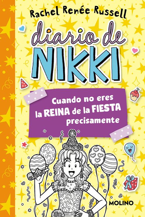DIARIO DE NIKKI 2 CUANDO NO ERES LA REINA DE LA FIESTA PRECI