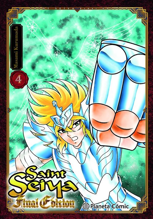 SAINT SEIYA LOS CABALLEROS DEL ZODIACO FINAL EDITION Nº 04