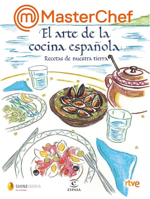 MASTERCHEF EL ARTE DE LA COCINA ESPANOLA