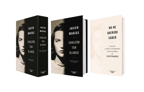 Corazon tan blanco edicion conmemorativa 25º aniversario