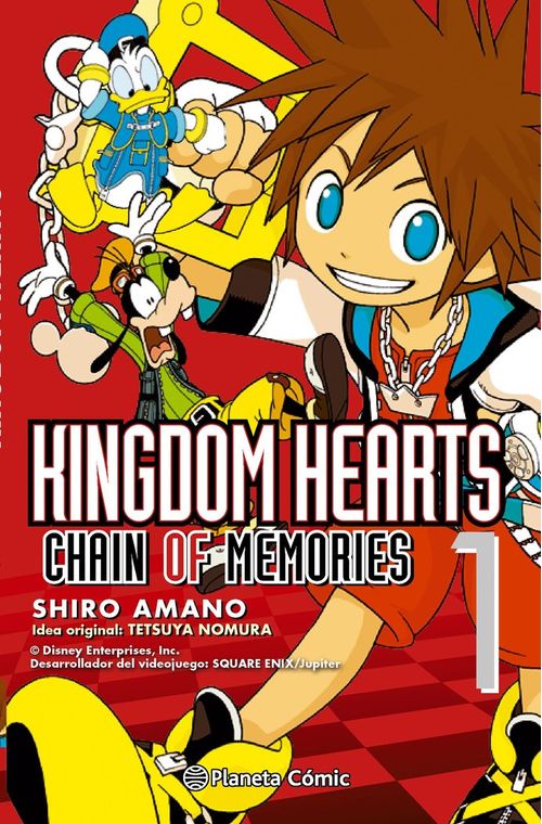 Kingdom Hearts Chain of memories nº 0102